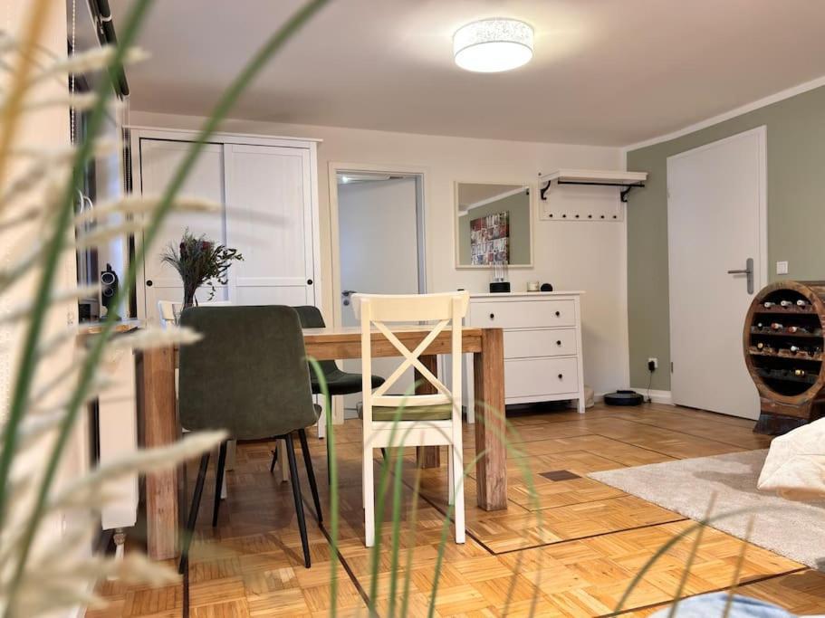 Einzigartig Nahe Frankfurt! Appartement Neu-Isenburg Buitenkant foto